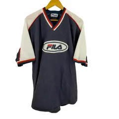 フィラ FILA ゲームシャツ プルオーバーシャツ メンズ import：L のサムネイル
