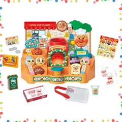 【在庫処分】ジャムおじさんのやきたてパン工場 かまどでぷく~ アンパンマン FAVE) セガフェイブ(SEGA