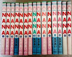 2024年最新】nana ナナ 7、8プレミアムファンブック!の人気アイテム 