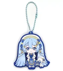 【中古】雑貨 雪ミク2021(A) ラバーマスコット 「ガシャポンくじ 初音ミク SNOW MIKU 2021 雪ミク2021 あそーと」 B賞