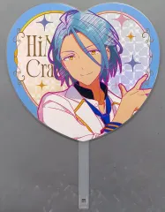 【中古】うちわ・扇子 HiMERU ホログラム応援うちわ -the midnight sun- 「あんさんぶるスターズ!! CAST LIVE Starry Symphony -the midnight sun-」
