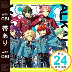 【帯あり】ALKALOID ? Valkyrie「Artistic Partisan」 あんさんぶるスターズ! ! FUSION UNIT SERIES 03 [CD] ALKALOID ? Valkyrie_07