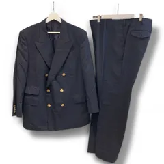 Turnbull&Asser ターンブル&アッサー ダブルブレスト ブレザー セットアップスーツ 紺ブレ 金ボタン カジュアルスーツ 紺 ネイビー メンズ 秋 ゴーゴー古着久喜倉庫店 草2078Y