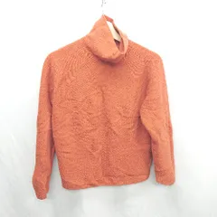 ◇ ⊇ UNIQLO ユニクロ 長袖 ニット サイズS オレンジ レディース E  【1410290017227】