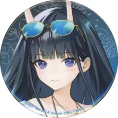【中古】バッジ・ピンズ 能代(A) 缶バッジ 「アズールレーン 描き起こしイラスト 水着ver. 当たり付き一撃缶バッジコレクション」 