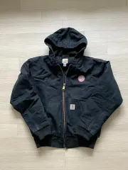 2025年最新】carhartt アクティブジャケット ブラックの人気