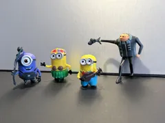 ミニオンフィギュア3体セット