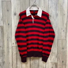 nonnative ノンネイティブ ボーダー ニット 長袖 ポロシャツ 2のサムネイル