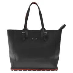 CHRISTIAN LOUBOUTIN (クリスチャンルブタン) KABIKER カバイカー レザー トート バッグ ブラックのサムネイル
