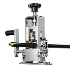 【人気商品】ネジ卓上固定可能 スムーズに剥ける 小型軽便 ケーブル剥離機 手動剥線機 電線皮むき機 電線の被覆剥がし/カット/切断 銅線のリサイクル用 ワイヤーストリッパー 業務用 (style1)のサムネイル