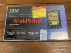 新品未開封】IBM WorkPad デッドストック日本語化初モデル