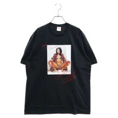 LカラーSupreme Lil Kim Tee L Black