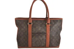LOUIS VUITTON ルイヴィトン モノグラム サック ウィークエンド PM ヴィンテージ トート ハンドバッグ M42425 LV 5309M