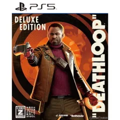 PS5ソフトDEATHLOOP Deluxe Edition(デスループ デラックスエディション)(限定版) ベセスダ・ソフトワークス
