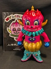 【極美品】izumonster✖️blackpearlsイズモンスター　ペピル君 BLACK PEARLSのYahoo!オークション(旧ヤフオク!)の相場・価格を