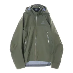 ARC'TERYX (アークテリクス) BETA AR JACKET ベータARフーデッドゴアテックスジャケット カーキ X00000708212のサムネイル