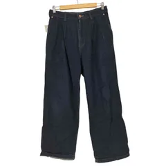 パブリックトウキョウ PUBLIC TOKYO PUBLIC DENIM ワイドストレートタックイージーデニム メンズ  3のサムネイル