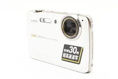 ★極上品★カシオ CASIO EXILIM EX-FS10S ホワイト★ LL464.2#2975