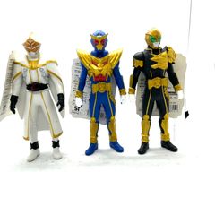 レスキューポリスシリーズより『特捜エクシードラフト』3体