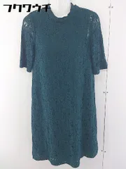 ◇ ◎ URBAN RESEARCH アーバンリサーチ ワンピース レースワンピース アンサンブル サイズFREE グリーン レディース  【1109250000668】