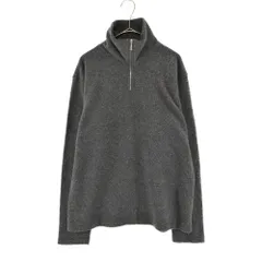 Paul Smith COLLECTION (ポールスミス コレクション) ハーフ ジップ プルオーバー フリース トレーナー グレーのサムネイル