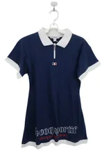 【未使用品】le coq sportif(ルコックスポルティフ) ワンピース ネイビー レディース L ゴルフウェア 2509-0594 新品