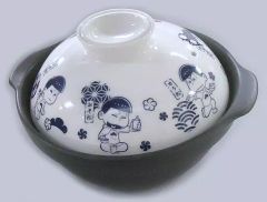 [중고] 식기 그 외 (캐릭터) 6 개 따뜻한 냄비 [이치 반 쿠지 오소 마츠 씨 ~ 따뜻한 냄비 송 씨 ~] A 상