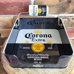 コロナビール　ペーパーナプキンホルダー　アメリカン雑貨　ダイナー　ガレージ