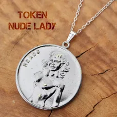 TOKEN ヌード アメリカ コイン ペンダント 007