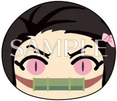 【中古】ぬいぐるみマスコット・ぬいぐるみバッジ 竈門禰豆子 「鬼滅の刃 おまんじゅうにぎにぎマスコット4」