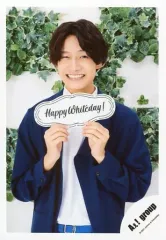 【中古】生写真(ジャニーズ) Aぇ! group/佐野晶哉/上半身/Greeting Photo ～White Day 2021～/公式生写真
