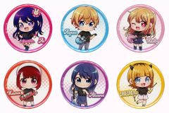 【中古】バッジ・ビンズ 全6種セット 「【推しの子】 キャラバッジコレクション」