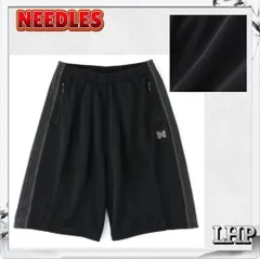 新品未使用　Needles ハーフパンツ　ブラック　Sサイズ Needles(ニードルズ) ハーフパンツIN407 IN407 ブラック