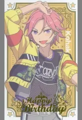 【中古】ポストカード [単品] 桜河こはく ポストカード 「あんさんぶるスターズ!! バースデーセット ver.2」 中国限定