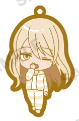 【中古】キーホルダー 桃寺神門 「桃源暗鬼 カプセルラバーキーホルダー おやすみver.」