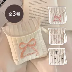 リボンサニタリーポーチ ナプキン ポーチ ナプキン入れ シンプル 大容量 コンパクト  生理用品 ナプキン収納 小物収納 安心 旅行用品 ボタン付き 化粧ポーチ 携帯 便利 タンポン 学校 通学 小学生 中学生 高校生 通勤 軽量 ハンカチ