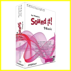 【人気商品】，【特価商品】，【特価】it Sound ! 9 Basic for Windows