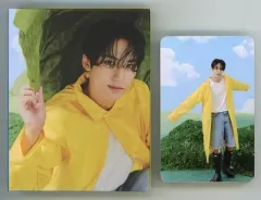 【中古】グッズセット ミンギュ(SEVENTEEN) ハードカバーバインダー＆ブックレット(トレーディングカード24枚セット) 「CD SEVENTEENTH HEAVEN (CARAT Ver.)」 封入特典