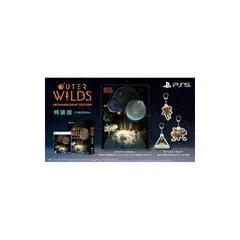 【新品】 Outer Wilds: Archaeologist Edition 特装版 -PS5 【特典】特製BOX(出水ぽすか先生描き下ろしキービジュアル)、ファブリックポスター(出水ぽすか先生描き下ろしキービジュアル)、アクリルキーホルダー Outer W