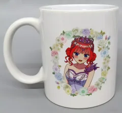 【中古】マグカップ･湯のみ 中野二乃 特製マグカップ 「くじ引き堂 TVスペシャルアニメ 五等分の花嫁* バレリーナくじ」 おまけキャンペーン景品