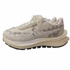 ナイキ NIKE ×サカイ Sacai × ジャンポールゴルチエ Jean Paul Gaultier タグ付き Air Woven VaporWaffle "White" DR5209-100 US11.5 29.5cm 0902のサムネイル