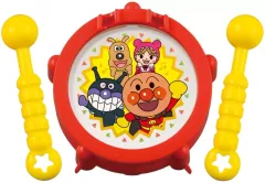 【中古】食玩 おもちゃ 3.アンパンマンたいこ 「リズムであそぼう♪アンパンマン」