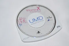 VitaminX Evolution Plus PSPソフト プレイステーションポータブル ケース無し ソフトのみ PSP