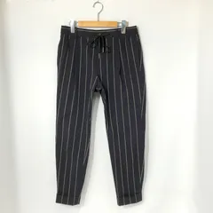 TAGLIATORE タリアトーレ ストライプパンツ 89REZ023 カジュアル 古着 メンズ サイズ50R L～XLサイズ相当 ネイビー ボトムス A14559◆のサムネイル