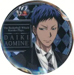 【中古】バッジ・ピンズ 青峰大輝(スーツ) ホログラム缶バッジ Vol.6 「黒子のバスケ 10th anniversary PARTY! スペシャルくじ」 B賞