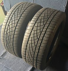 ☆送料無料☆【2019年製造】【溝5～7分山】Continental EXTREMECONTACT DWS06 2本  235/45R17  ASP2888