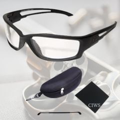EDGE TACTICAL EYEWEAR BLADE RUNNER ブレードランナー エッジタクティカルアイウェア オリジナル4点セット（ゴーグル本体/セミハードケース/眼鏡バンド/レンズクロス 正規取引商品