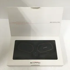2）未開封 MTG エムティージー SIXPAD トレーニングギアのサムネイル