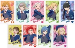 【中古】キャラカード 全9種セット 「ラブライブ!スーパースター!! Liella! ライブ＆ファンミーティングツアー ～Welcome to Yuigaoka!!～ トレーディングポラロイド風カード」