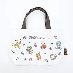 ポケットモンスター 集合 ミニトートバッグ ランチ ポケモン